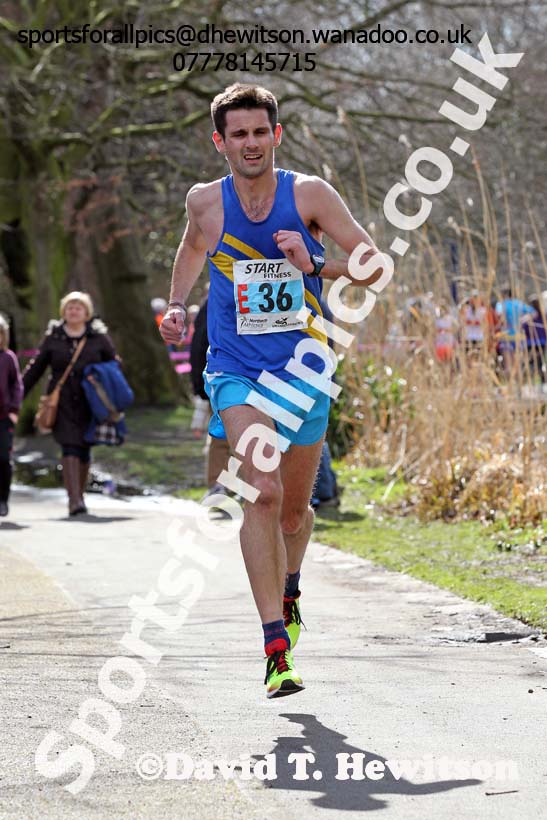 Northern Mens 12 Stage Relay, Sefton Park, Liverpool. Photo: David T. Hewitson/Sports for All Pics